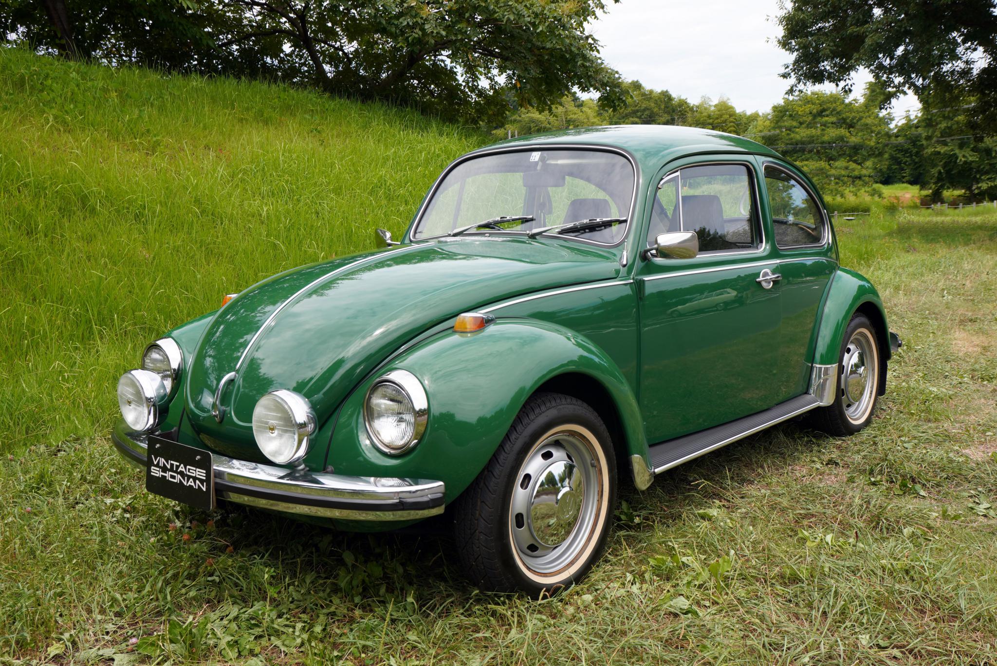 フォルクスワーゲン　ビートル　1302s マルニ　 空冷ビートルってどんな車？モデル別のスペックやディテールの違いを