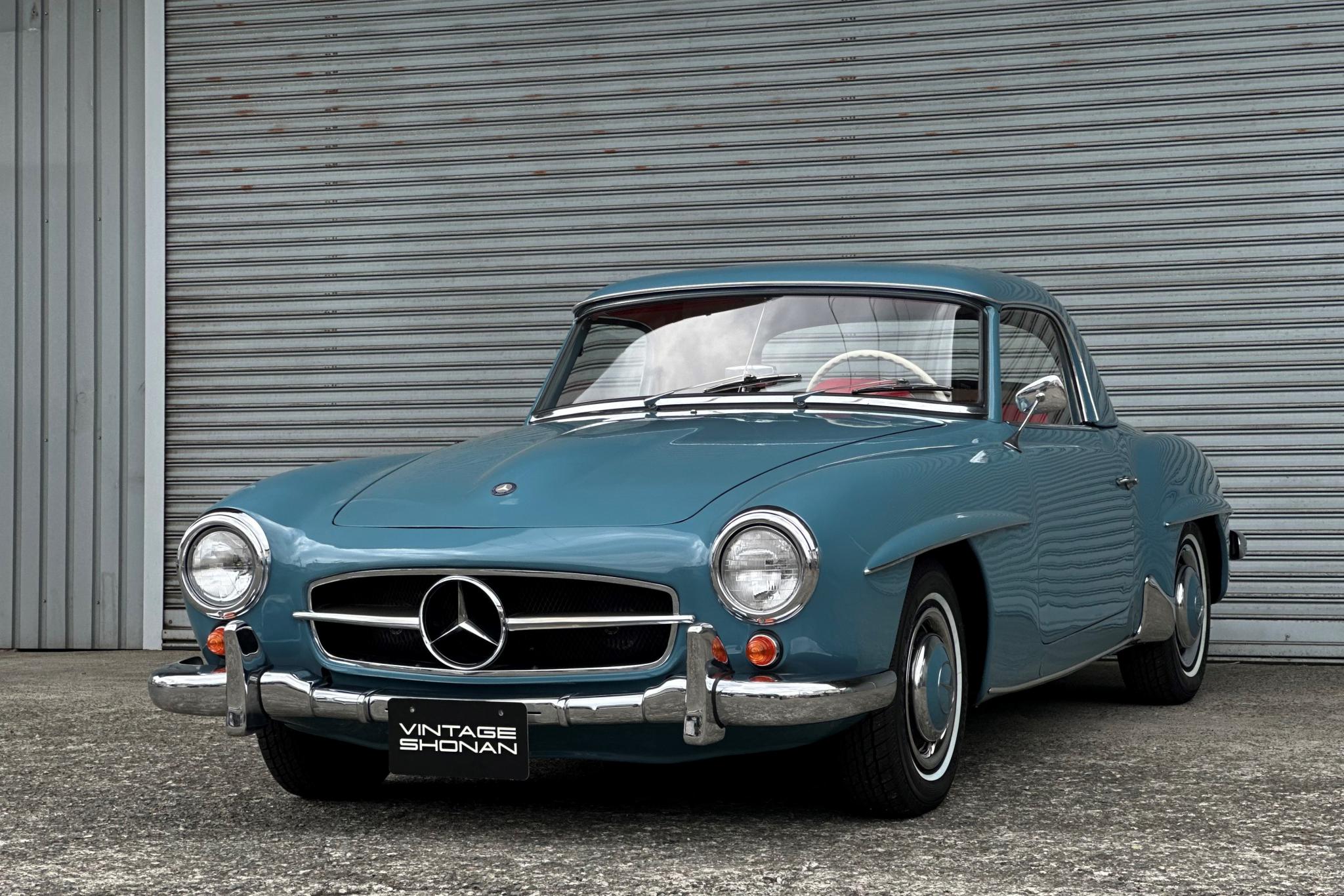 クラッシクカー販売 メルセデス・ベンツ 190SL／ハードトップクーペ