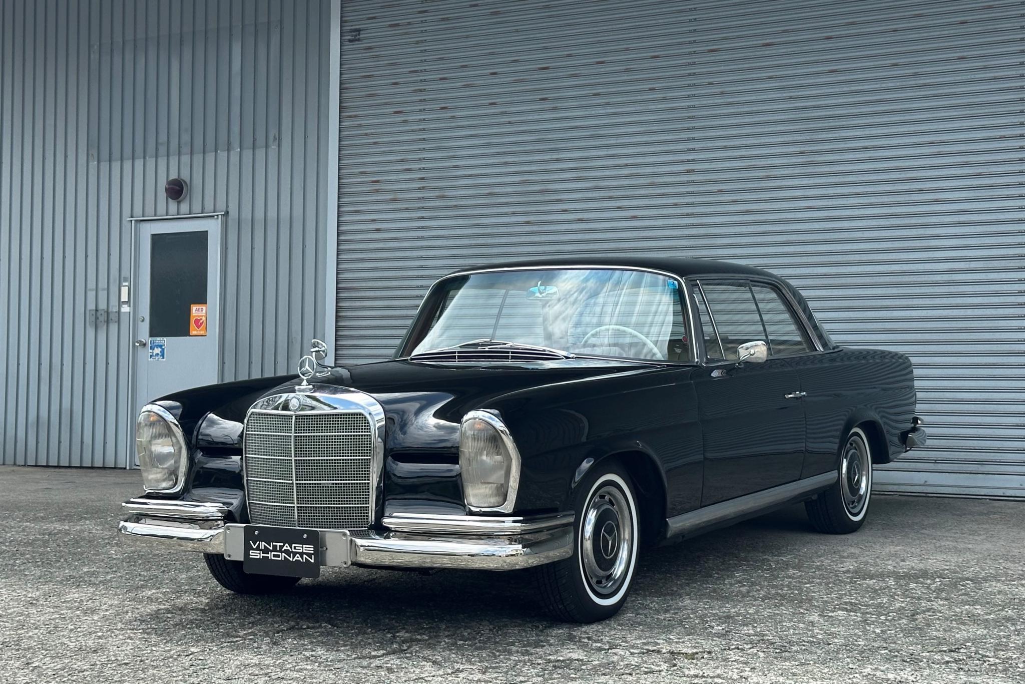 クラッシクカー販売 メルセデス・ベンツ 220SEbクーペ