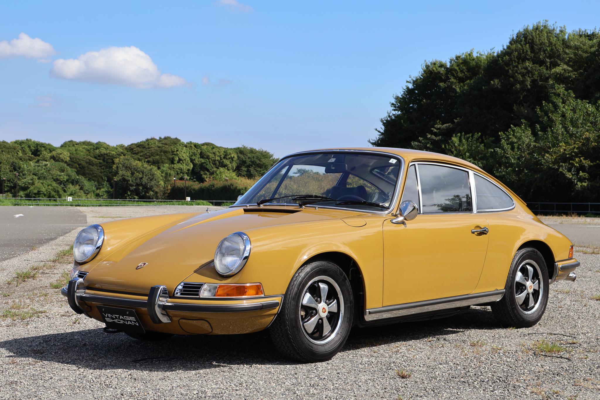 ヴィンテージカー販売 ポルシェ 911Eクーペ・スポルトマチック