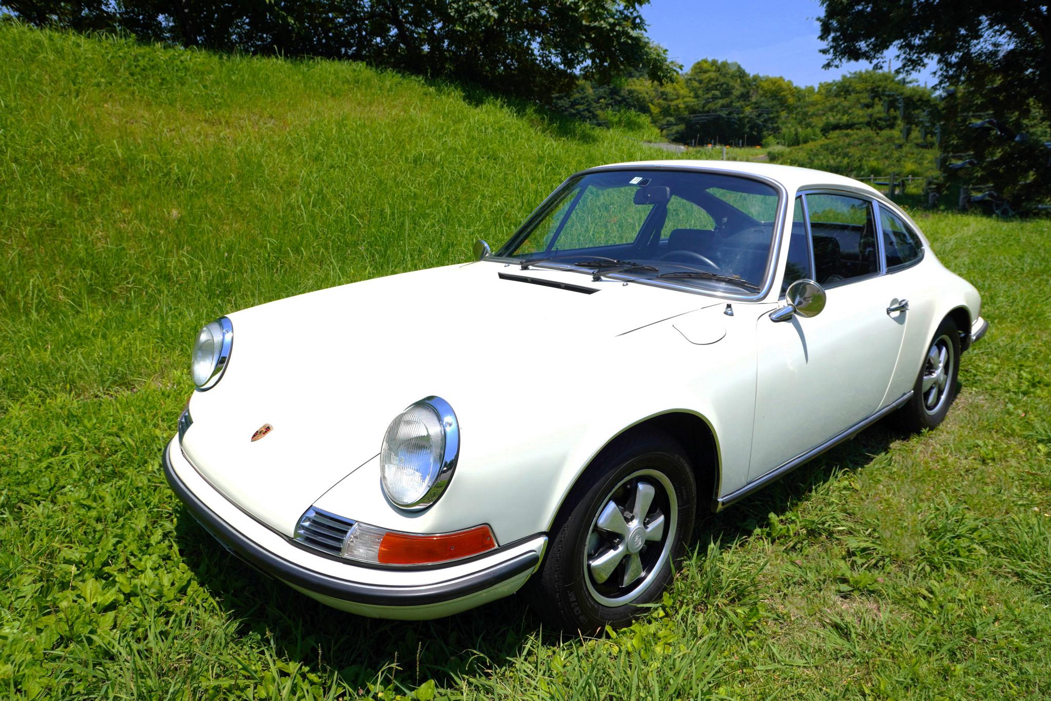 ヴィンテージカー販売 ポルシェ 911Tクーペ